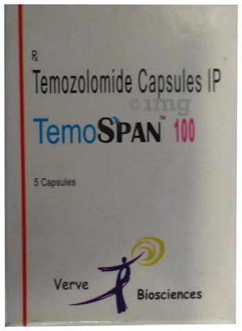 Temospan 100 Capsule image