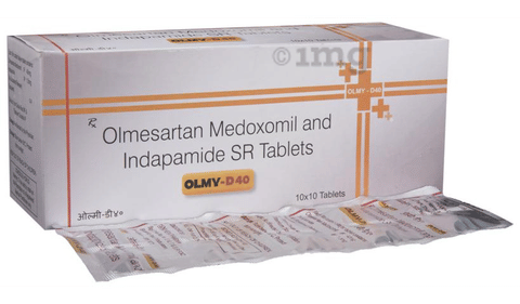 Olmy-D 40 Tablet SR image Olmy-D 40 Tablet SR image