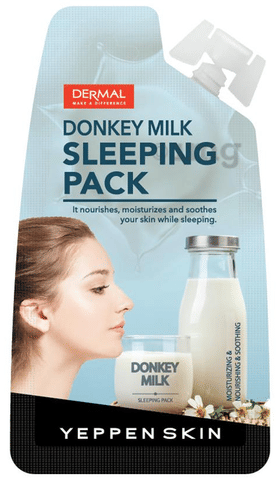 Dermal Donkey Milk Sleeping Pack image