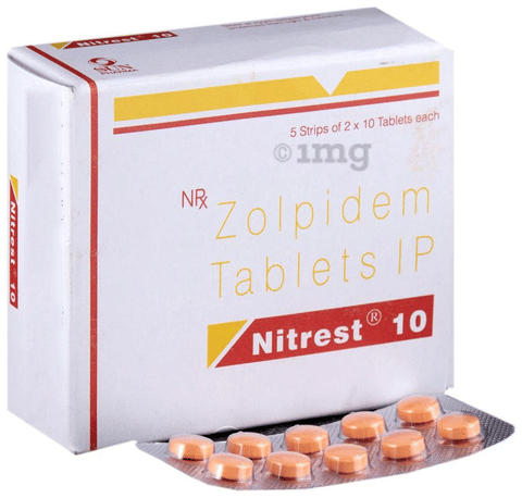 Nitrest 10 Tablet image