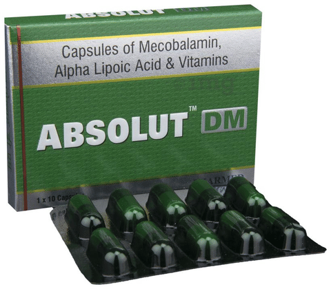Absolut DM Capsule image Absolut DM Capsule image