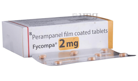 Fycompa 2mg Tablet: View Uses, Side Effects, Price and Substitutes | 1mg