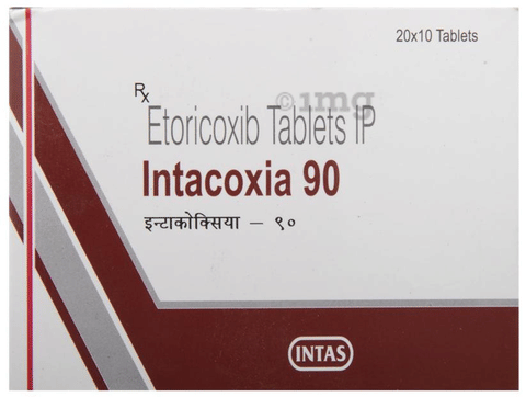 Intacoxia 90 Tablet image