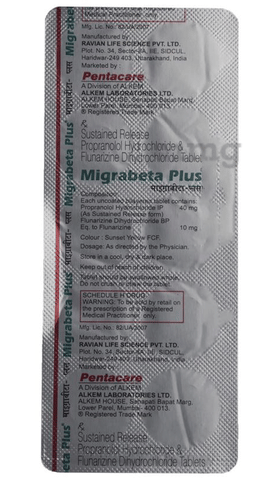 Migrabeta Plus Tablet image