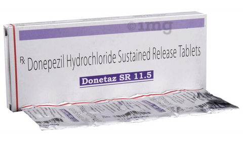 Donetaz SR 11.5 Tablet image Donetaz SR 11.5 Tablet image