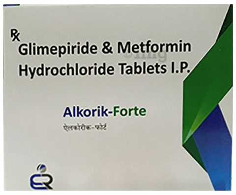 Alkorik- Forte Tablet image