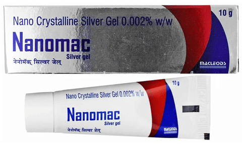 Nanomac Silver Gel image Nanomac Silver Gel image