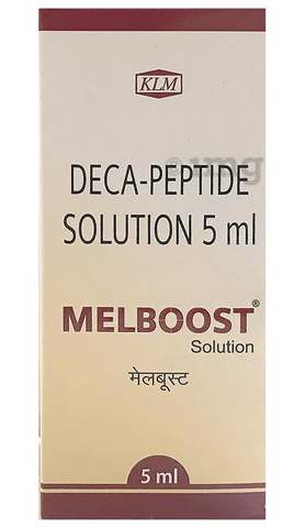 Melboost 5mg Solution