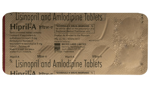 Hipril A Tablet image