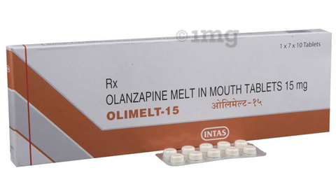 Olimelt 15 Tablet image