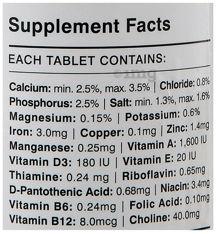 Drools Absolute Vitamins Chewable Tablets For Pets Buy box of