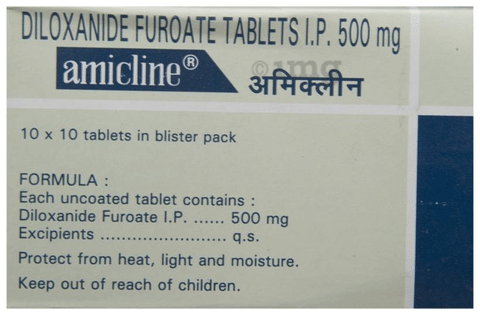 Amicline Tablet image