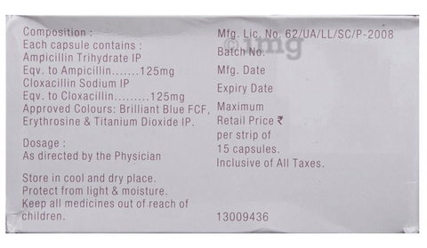 Ampoxin 250 Capsule image