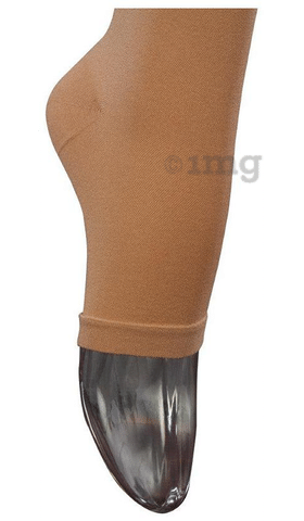 Comprezon Classic Varicose Vein Stockings Class 1 Below Knee Medium Beige:  Buy box of 1.0 Pair of Stockings at best price in India