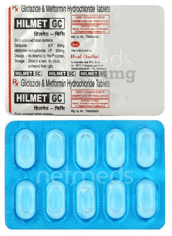 Hilmet GC Tablet image