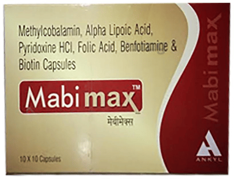 Mabimax Capsule image