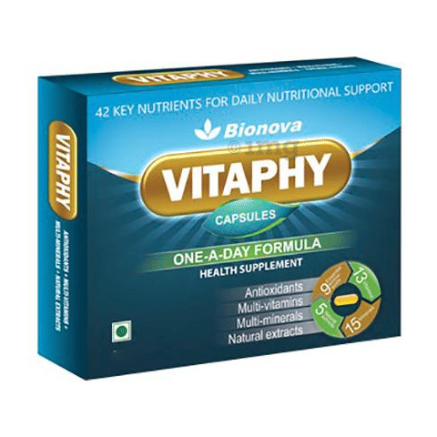 Bionova Vitaphy Capsule image Bionova Vitaphy Capsule image