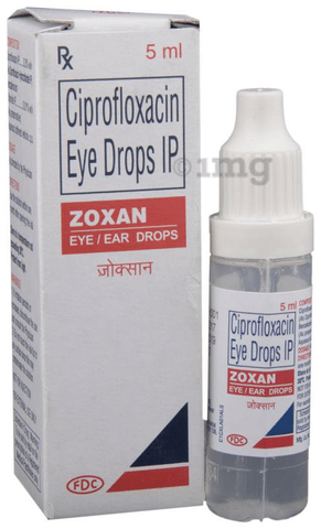 Zoxan Eye/Ear Drops image