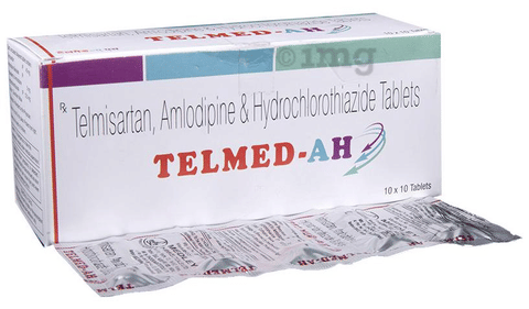 Telmed-AH Tablet image