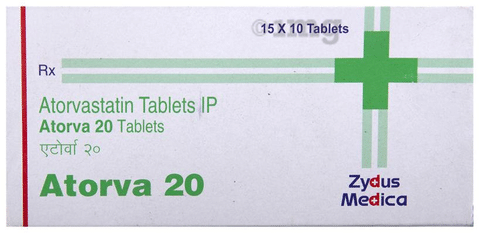 Atorva 20 Tablet