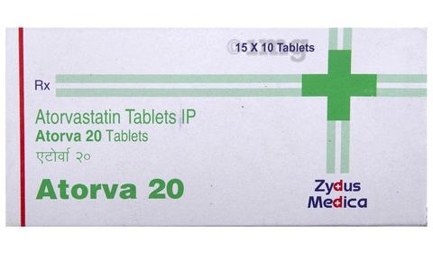 Atorva 20 Tablet image Atorva 20 Tablet image