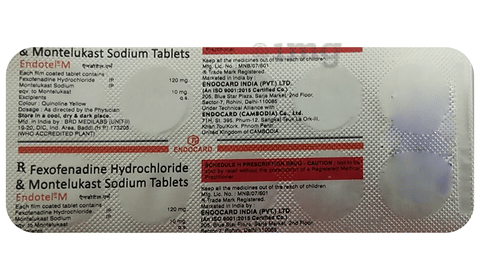 Endotel-M Tablet image