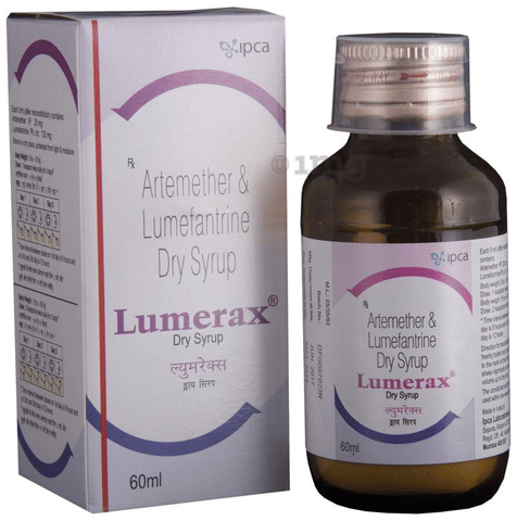Lumerax Dry Syrup image
