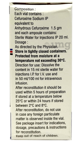 Bacticure 1.5gm Injection image