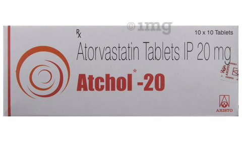 Atchol 20 Tablet image