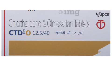 CTD-O 12.5/40 Tablet image