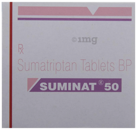 Suminat 50 Tablet image