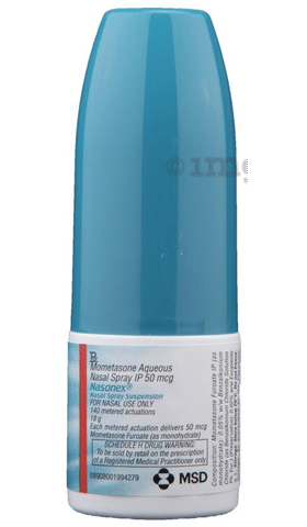 Buy Nasonex Nasal Spray Suspension 18g