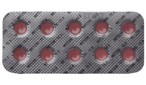 Metzok 12.5 Tablet PR image Metzok 12.5 Tablet PR image