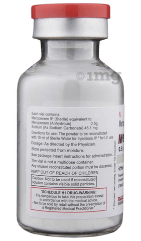 Meromac 0.5gm Injection image