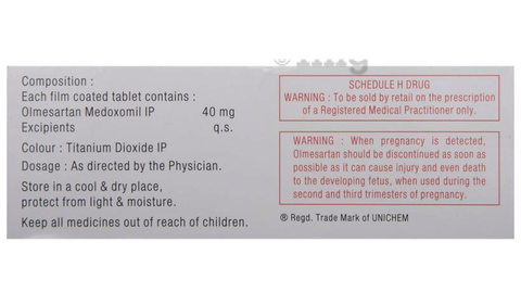 OLsar 40 Tablet image OLsar 40 Tablet image