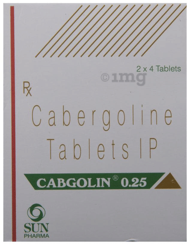 Cabgolin 0.25 Tablet image