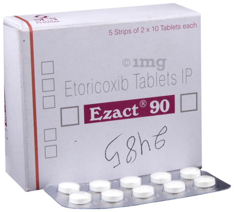 Ezact 90 Tablet
