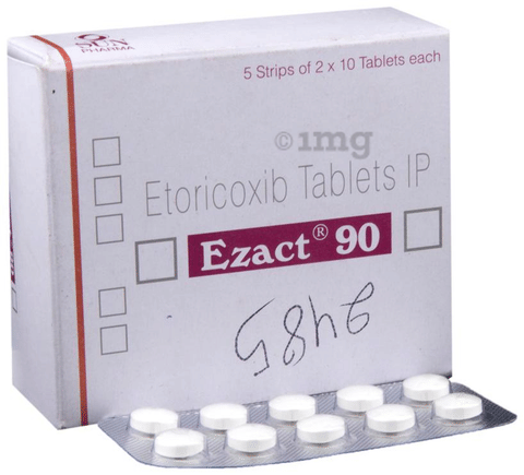 Ezact 90 Tablet image Ezact 90 Tablet image