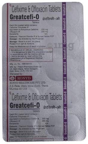 Greatcefi-O Tablet image