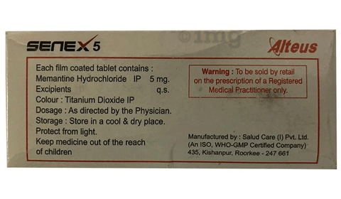 Senex 5 Tablet image