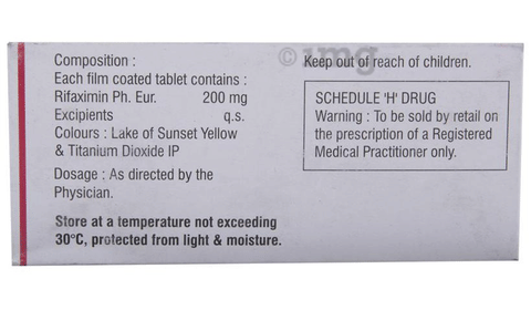 Rifaclean 200 Tablet image Rifaclean 200 Tablet image