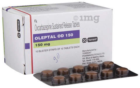 Oleptal OD 150 Tablet SR image Oleptal OD 150 Tablet SR image