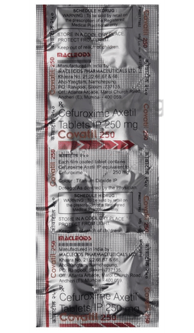 Covatil 250 Tablet image