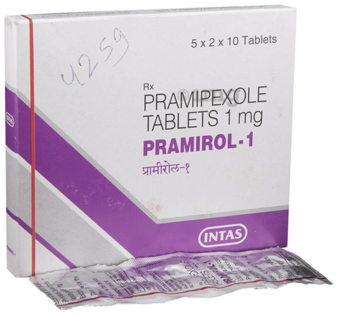 Pramirol 1 Tablet image
