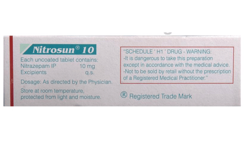 Nitrosun 10 Tablet image