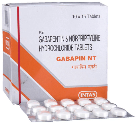 Gabapin NT Tablet image