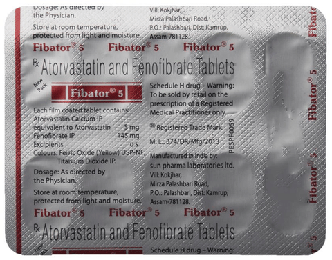 Fibator 5 Tablet image