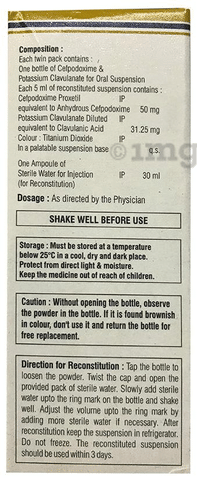 Hhcepo-CV Dry Syrup
