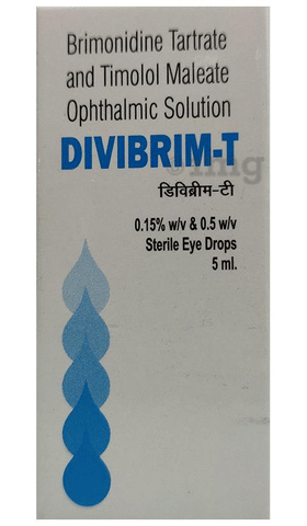 Divibrim-T Sterile Eye Drops image Divibrim-T Sterile Eye Drops image
