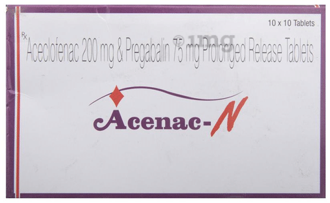 Acenac-N Tablet PR